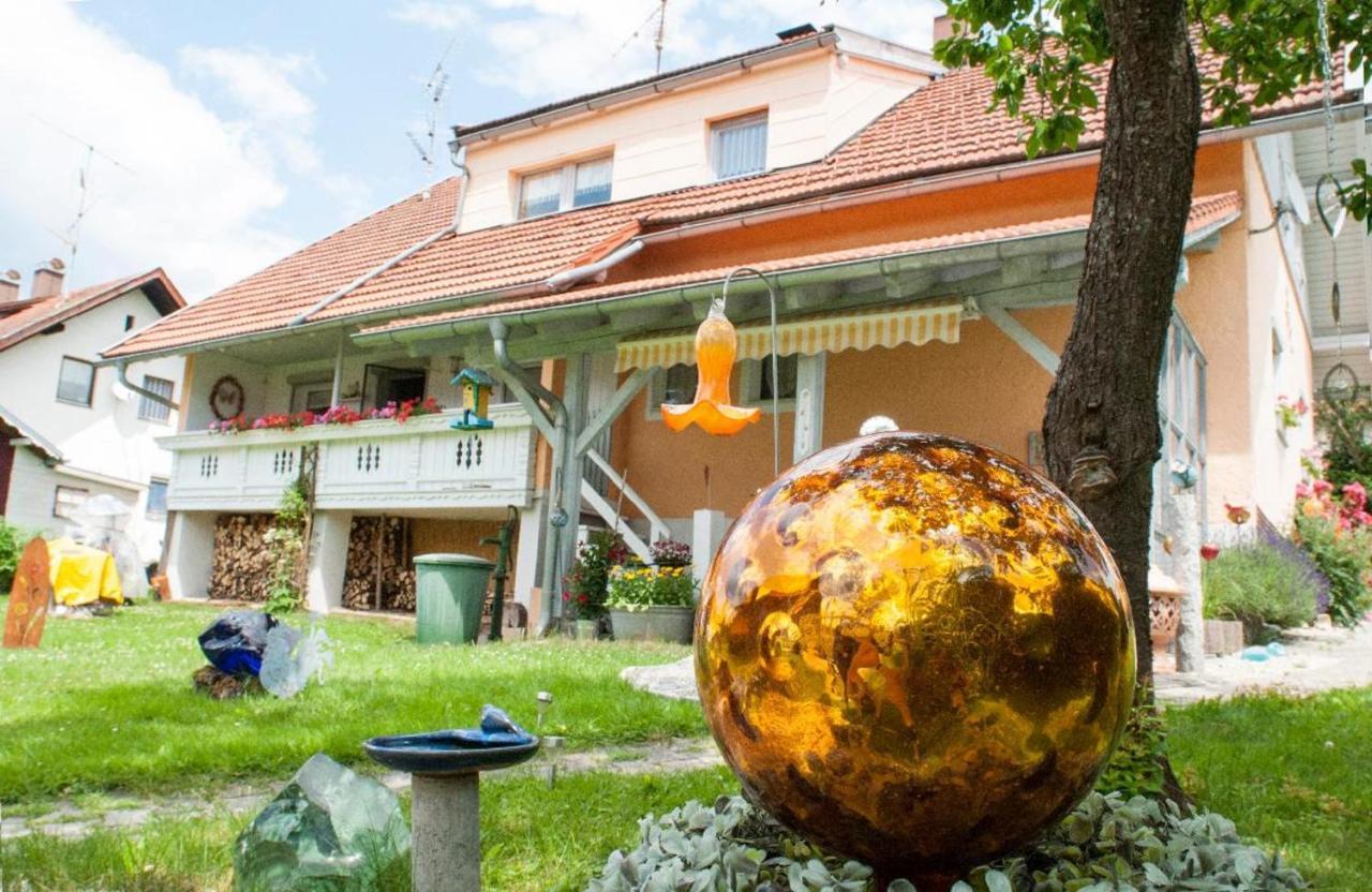 Ferienwohnung Winterstetter Am Waldglasgarten Sankt Oswald-Riedlhuette Exterior photo